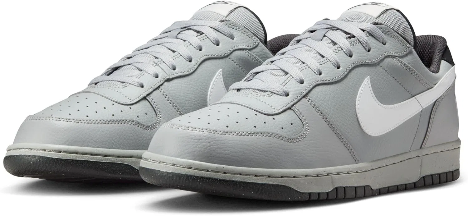Мужские кроссовки Nike Big Low, белый/серый