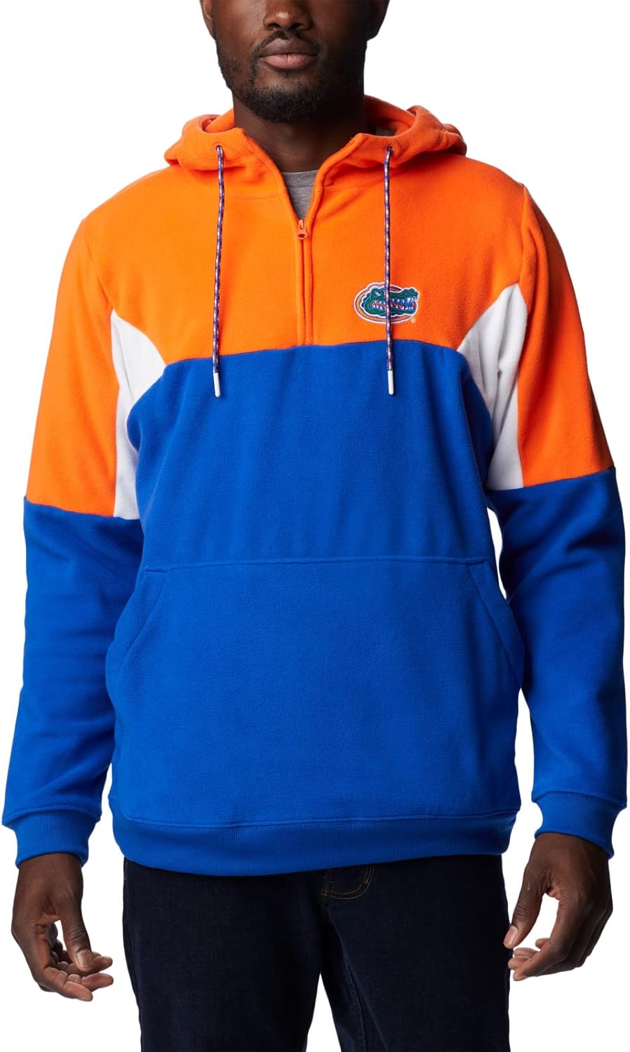 

Толстовка с капюшоном Collegiate Lodge Fleece Columbia, Fla - Azul/Spark Orange/White