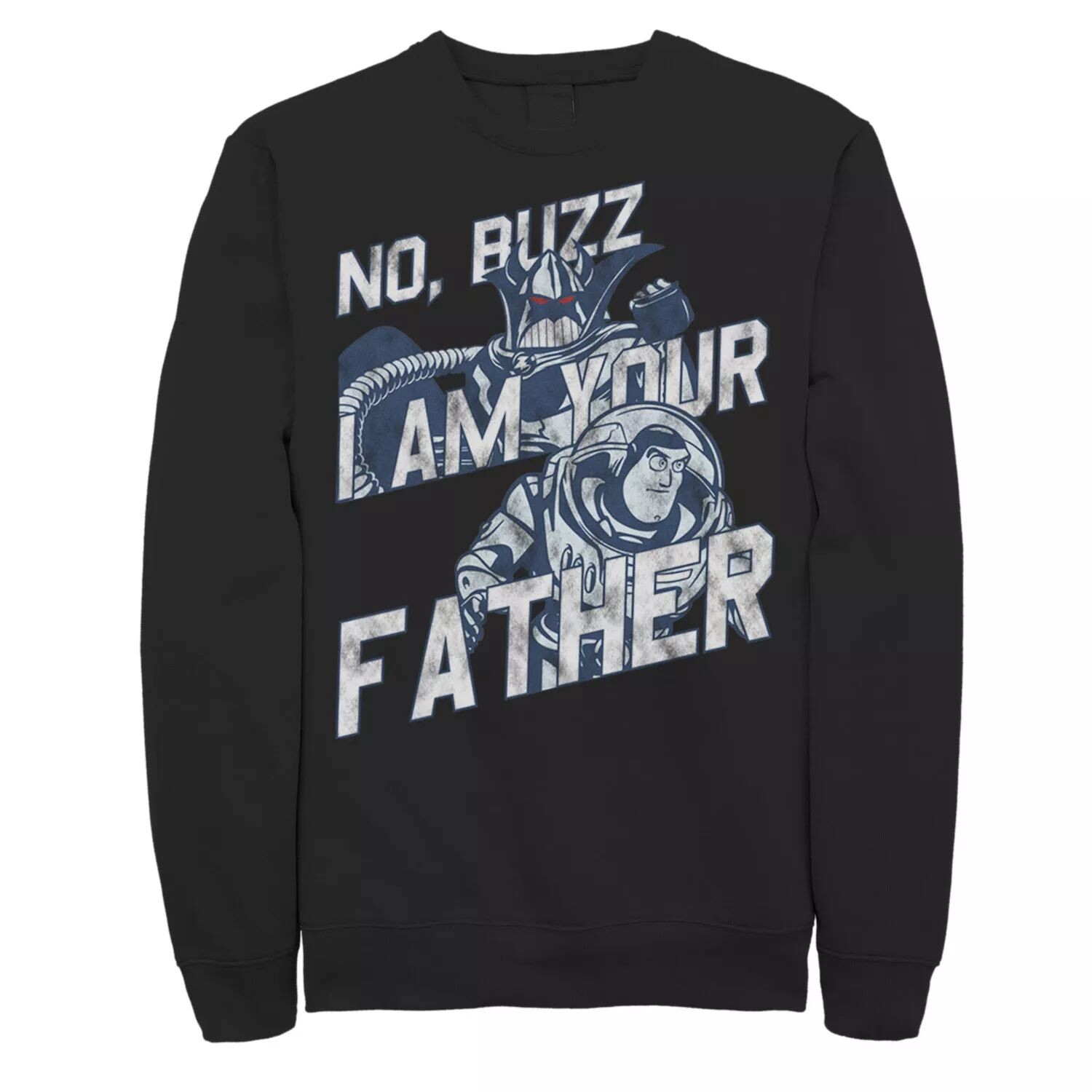 

Мужской свитшот Disney/Pixar «История игрушек Zurg Your Father» Licensed Character