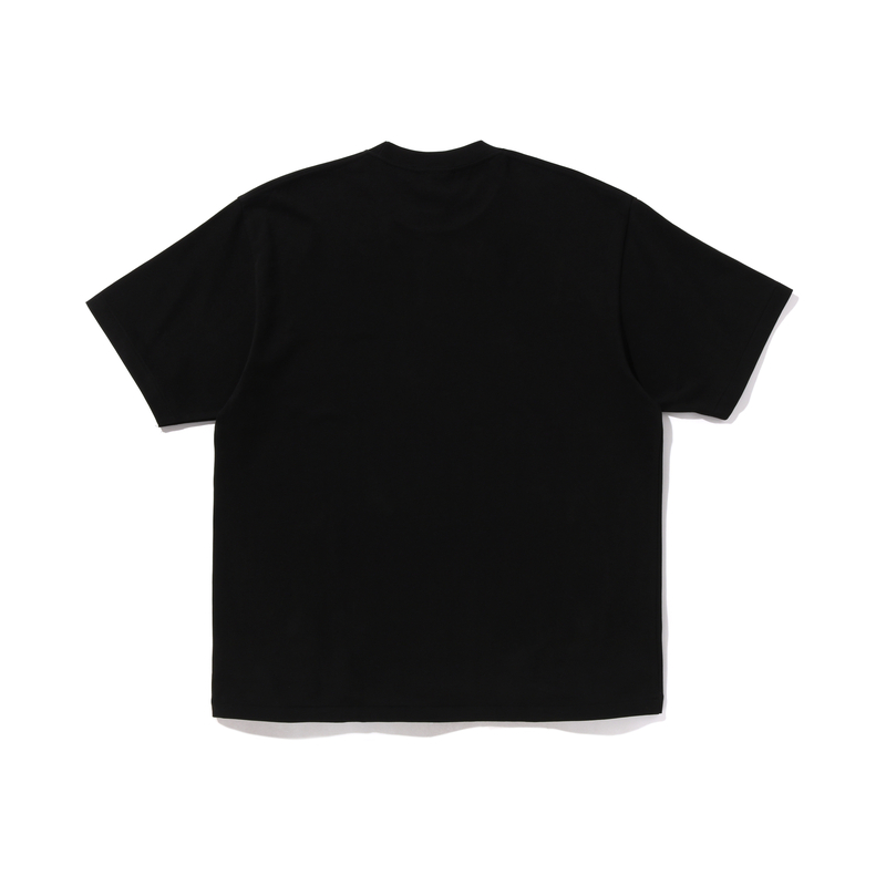 Футболка Abc Camo Logo Relaxed Fit A BATHING APE, белая WHX — фото 3