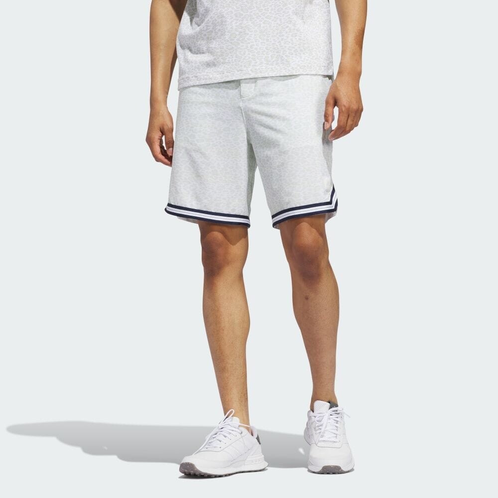

Шорты Adidas ADICROSS leopard print shorts, белый