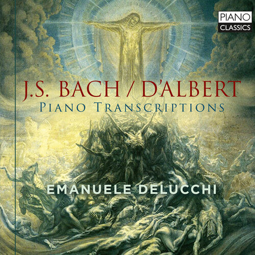 

CD диск Bach, J.S. / Delucchi: Piano Transcriptions