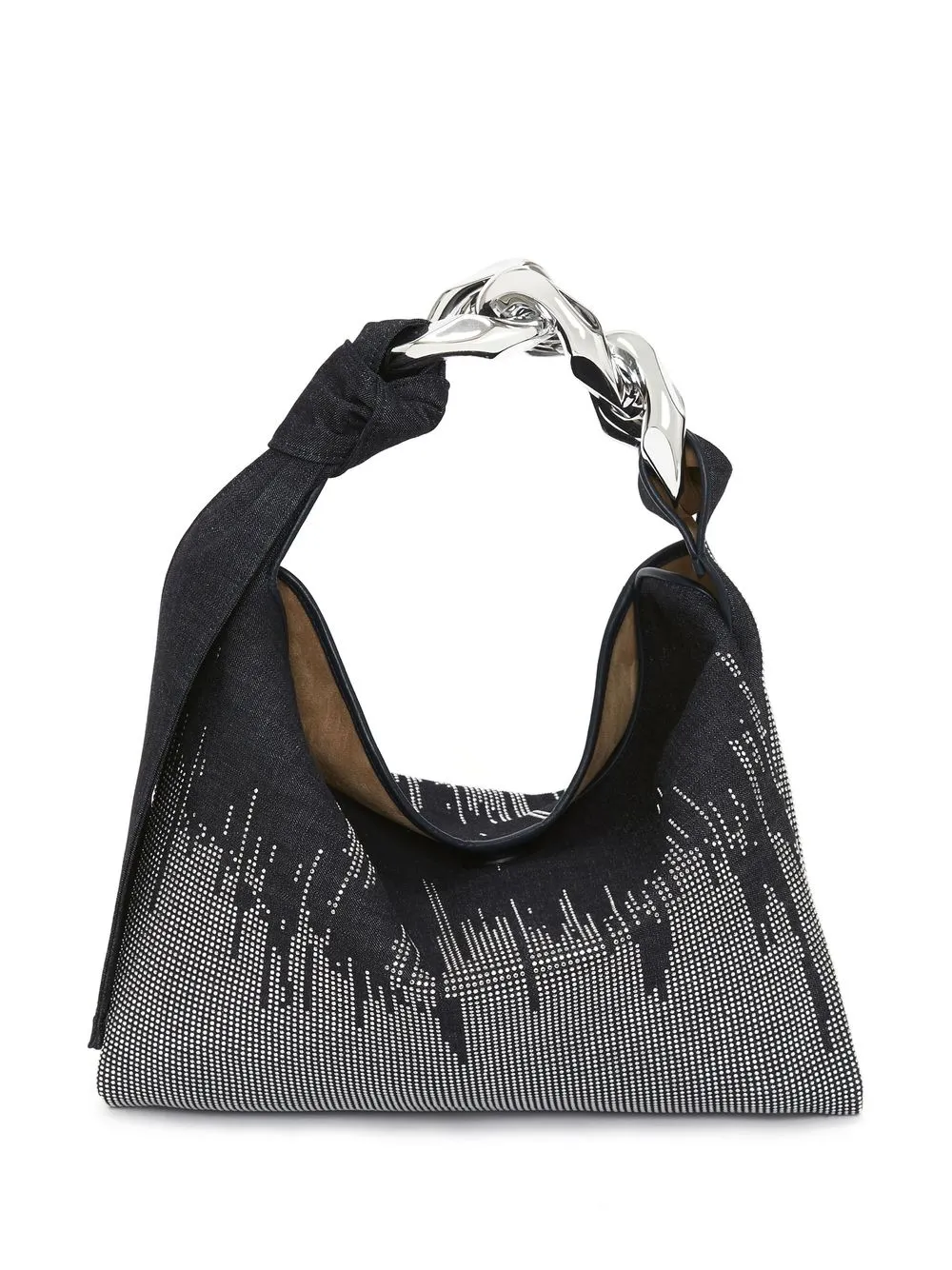 

Маленькая сумка на плечо Chain Hobo Hotfix JW ANDERSON, черный