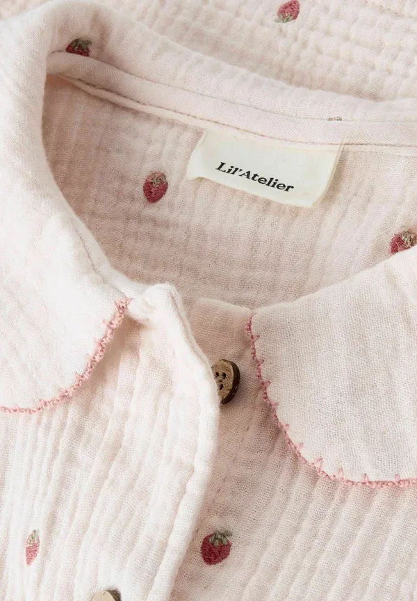 Блуза Lil' Atelier, модель Button down, морганит — фото 3