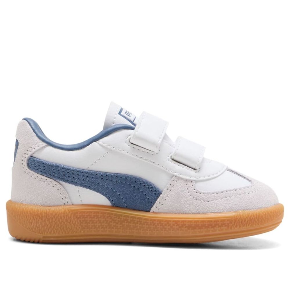 (TD) Puma Palermo Leather 'White Dark Indigo' — фото 2