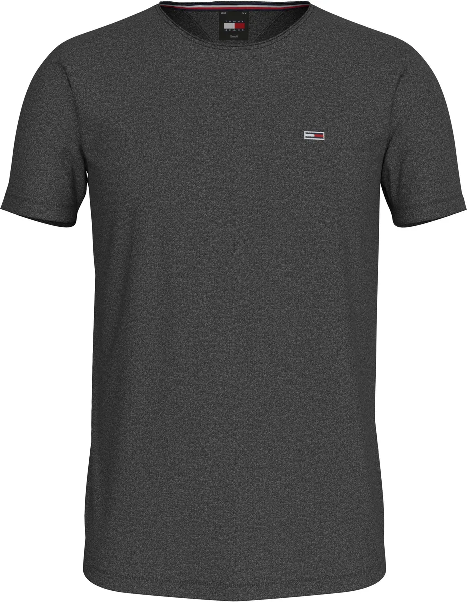 

Футболка Tommy Jeans "TJM XSLIM 2PACK JASPE", белый