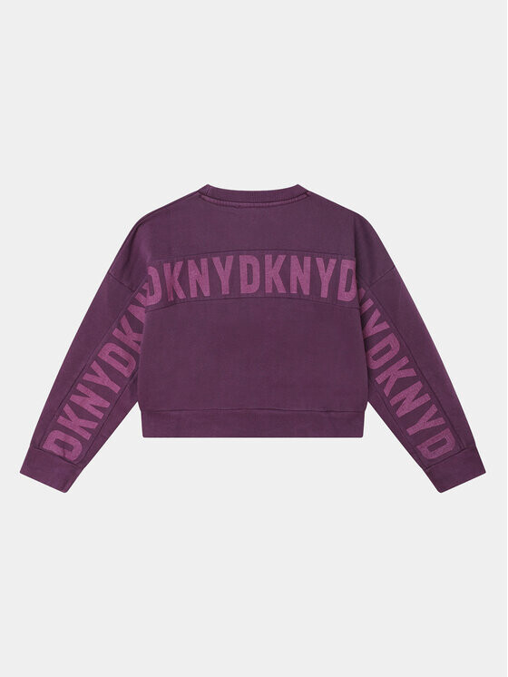Толстовка стандартного кроя Dkny, фиолетовый — фото 2