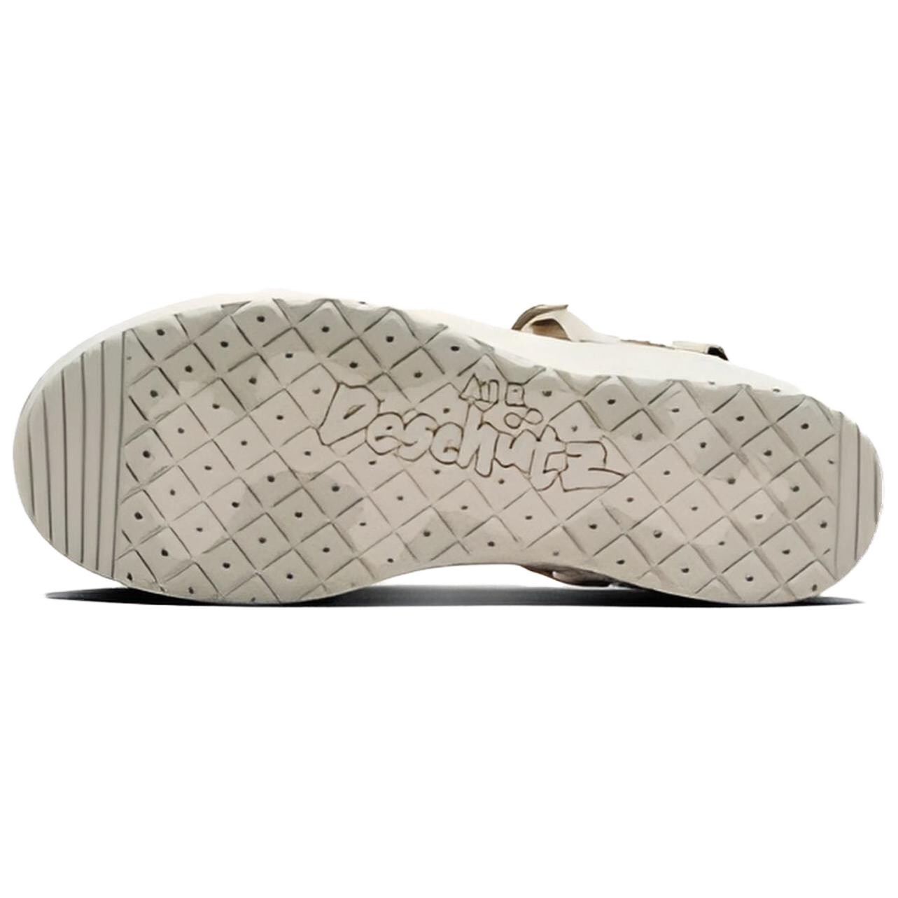 Пляжные сандалии Nike унисекс, Phantom Grey / Khaki / Light Bone / Light Earth Brown / Sail Whi — фото 4