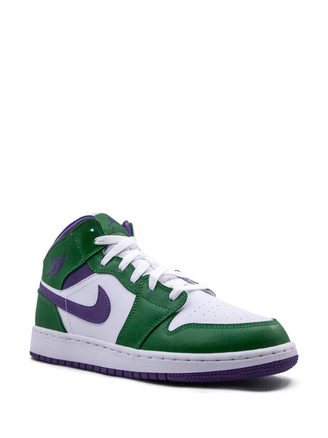 Jordan кроссовки Air Jordan 1 Mid, зеленый — фото 2