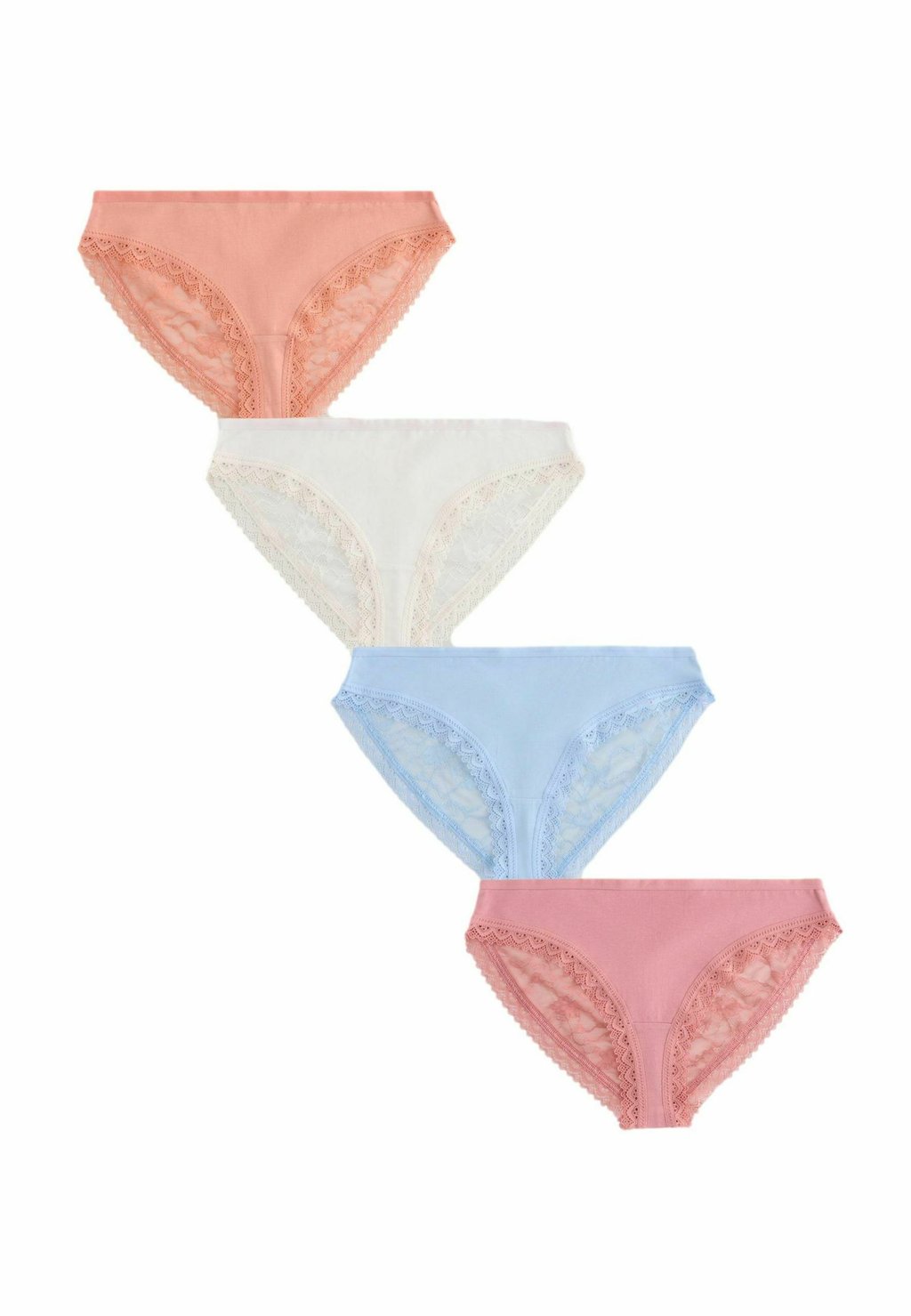 

Трусы-брифы BRAZILIAN 4 PACK Next, оранжевый