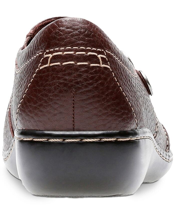 Коллекция женских туфель на плоской подошве Ashland Lane Clarks, коричневый — фото 4