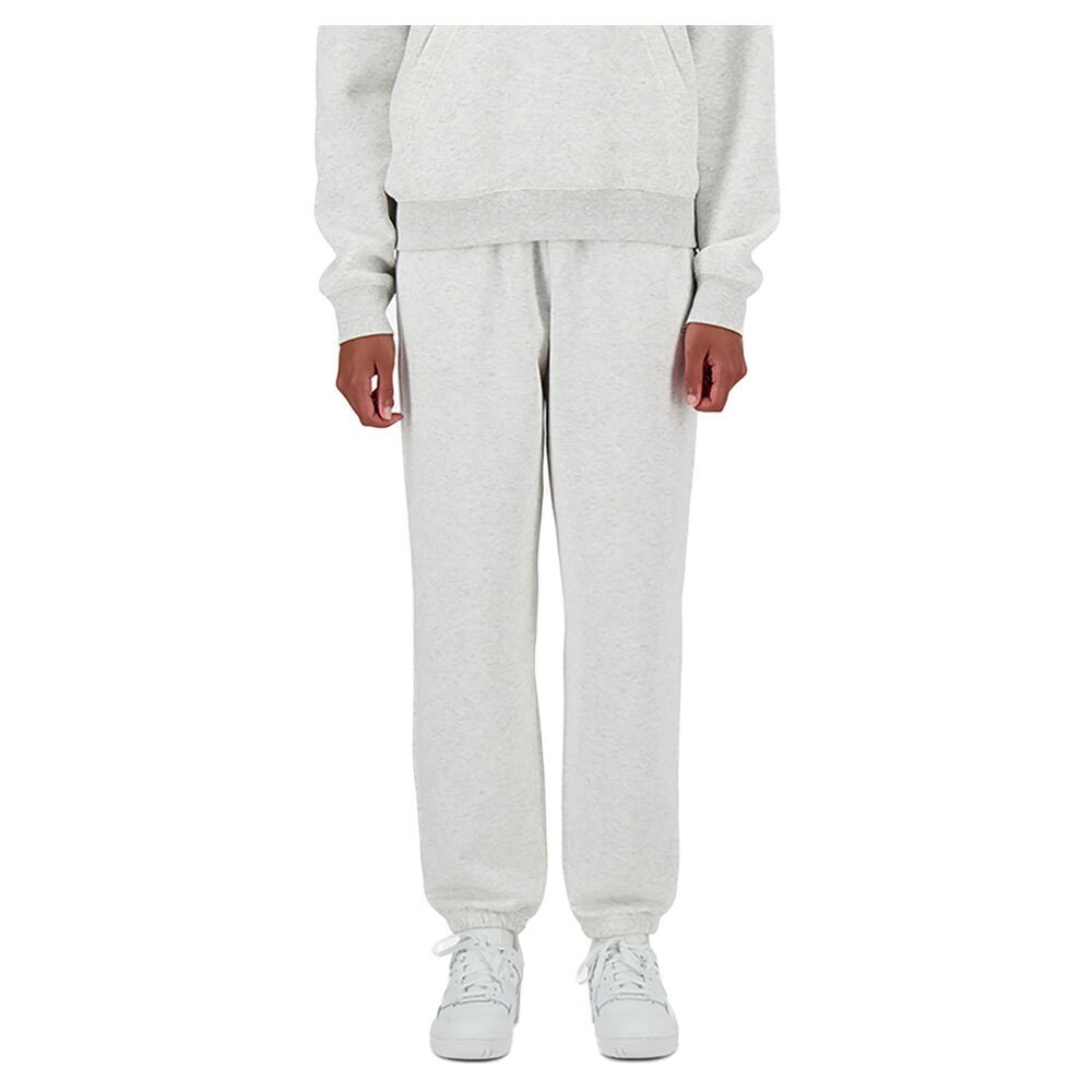 

Джоггеры New Balance Sport Essentials French Terry, серый