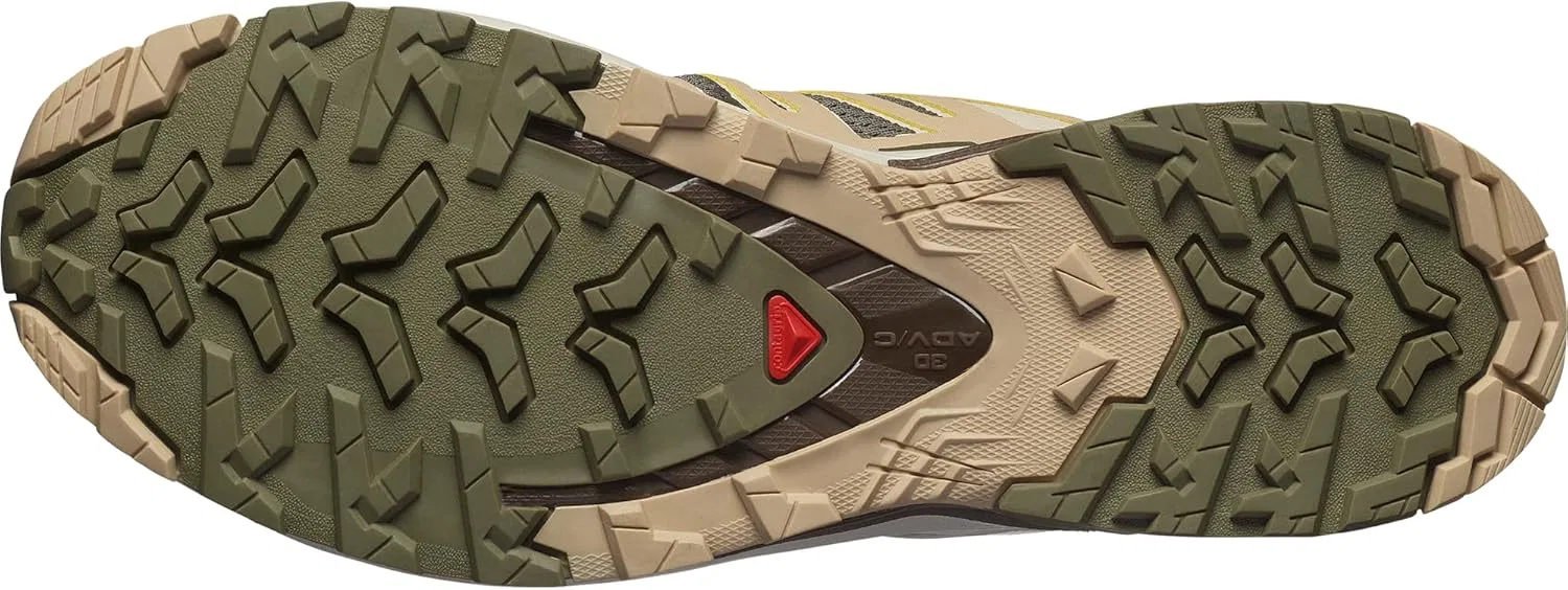 Мужские беговые кроссовки Salomon XA Pro 3D Ultra 2 GTX 120481, Deep Lichen Green Safari Dark Earth — фото 3