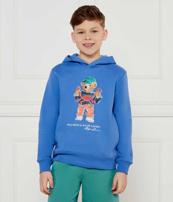 

Свитер Regular fit Polo Ralph Lauren, синий