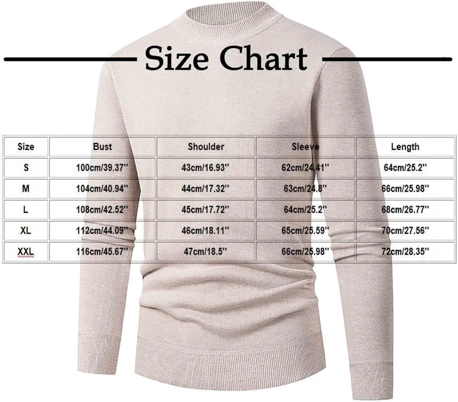 Мужской свитер с воротником-стойкой длинный рукав Slim Fit легкий ребристый — фото 2