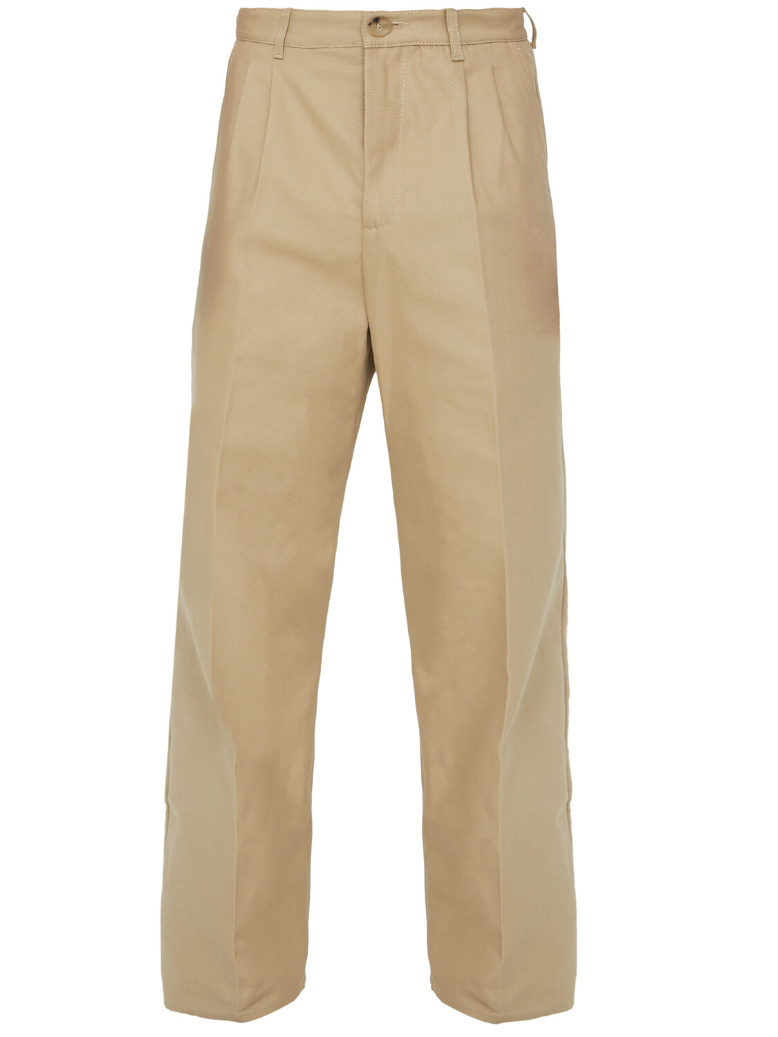 

Брюки Gucci Beige cotton, бежевый