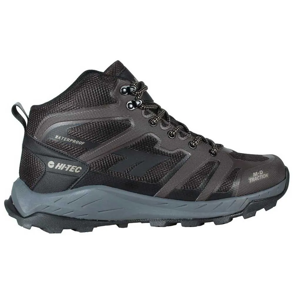 

Треккинговые ботинки HI-TEC Toubkal Mid WP, черный
