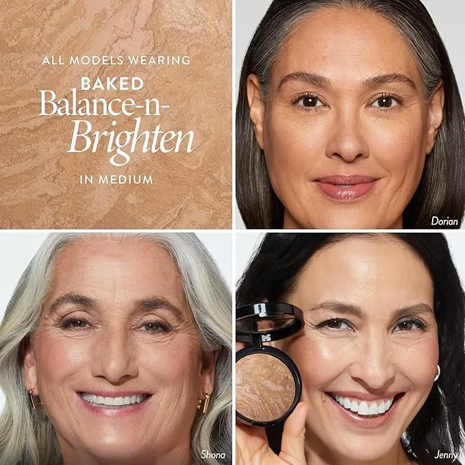 Очищающее средство LAURA GELLER Cold Cream + тональная основа Balance-n-Brighten, Medium + праймер Spackle Hydrate + кисть Airbrush Kabuki Brush, Beige, Nude — фото 3