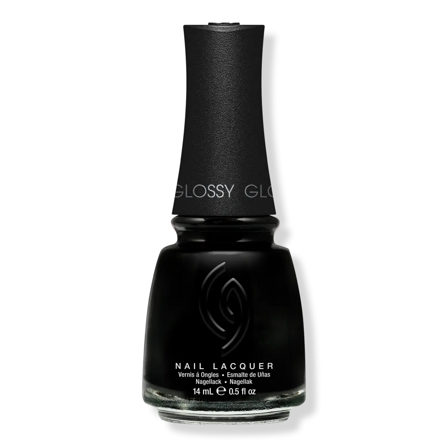 

Лак для ногтей China Glaze Mega Pigment Crème Cool Tones, Liquid Leather (black), 14 мл