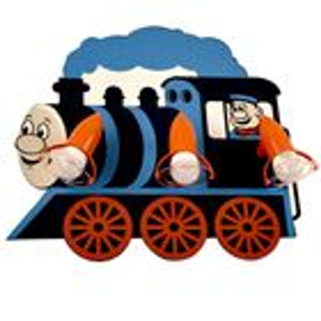

Настенный светильник, локомотив, разноцветный, 3 лампочки, Ш 45см etc-shop, мультиколор