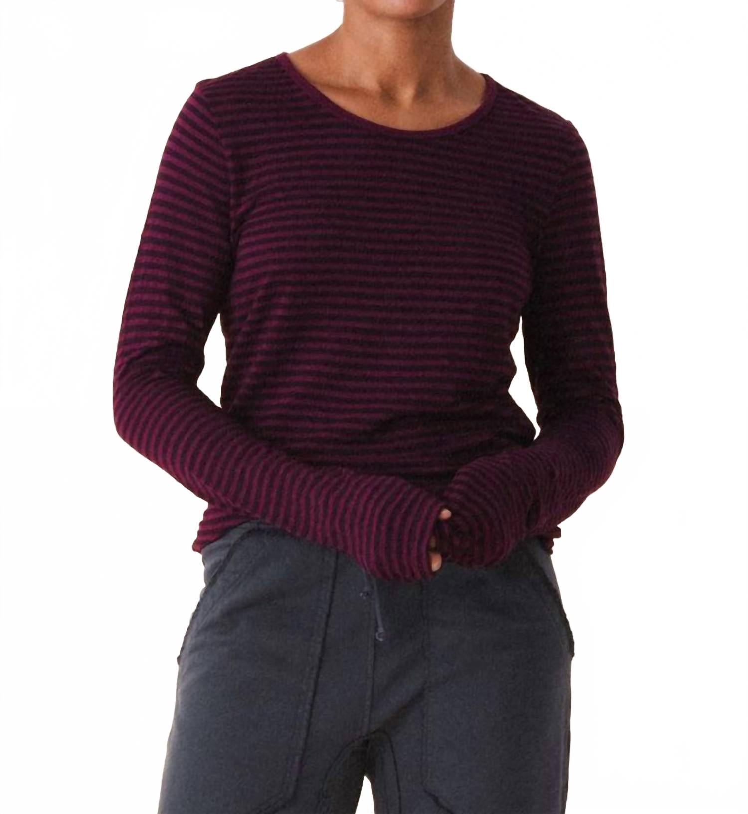 

Тройник Parallel Lines в свекле Prairie Underground, Beet