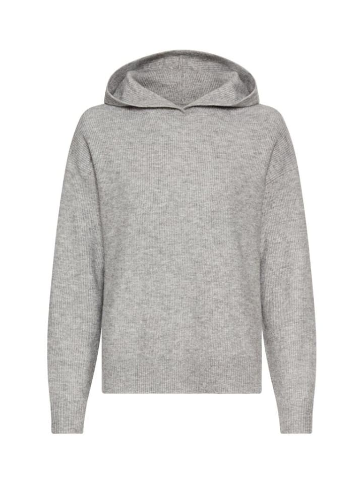 

Camel Active Пуловер серого меланжевого цвета