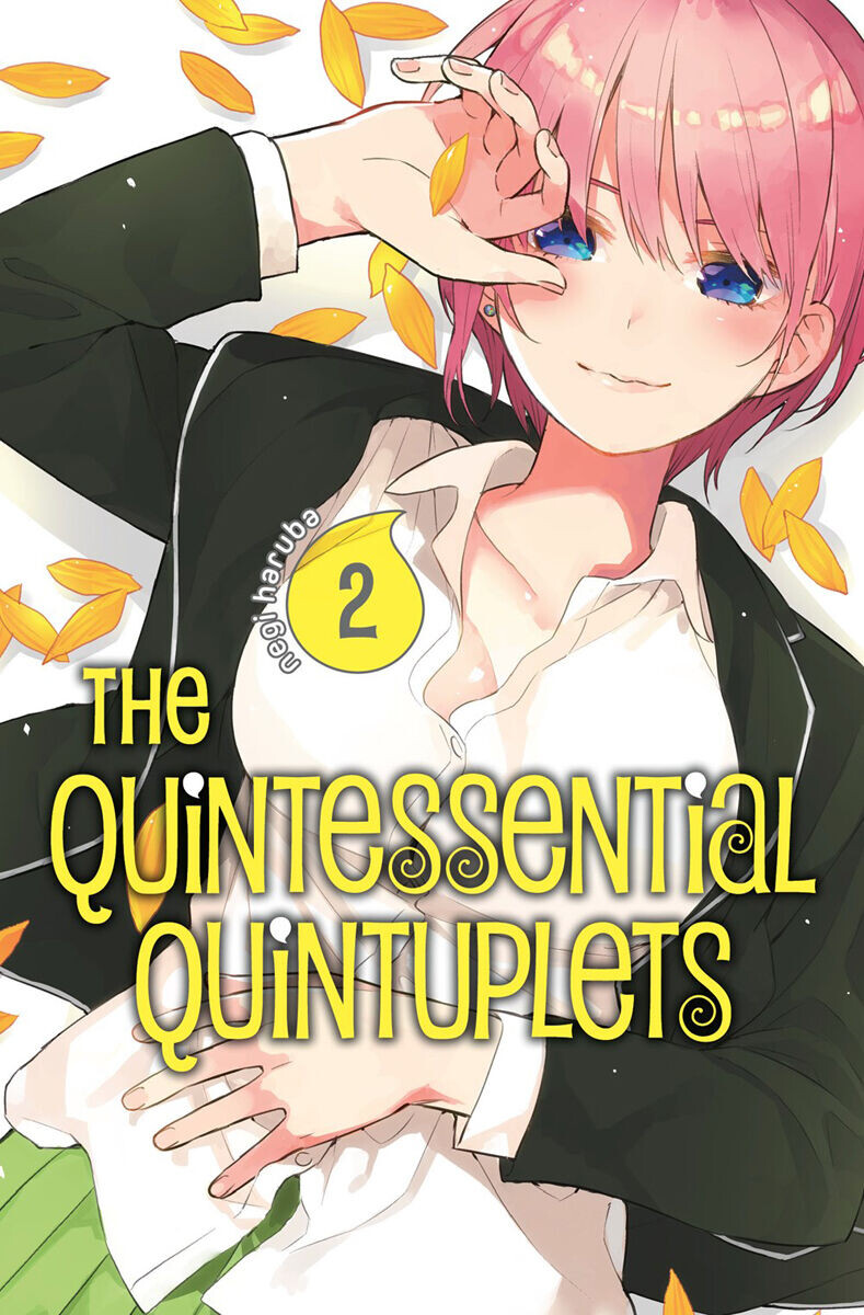 

Манга The Quintessential Quintuplets Manga Volume 2