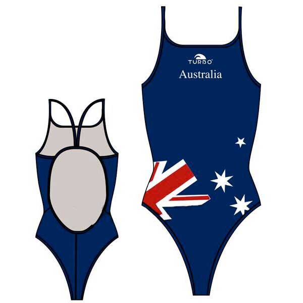 

Купальник Turbo Australia, синий