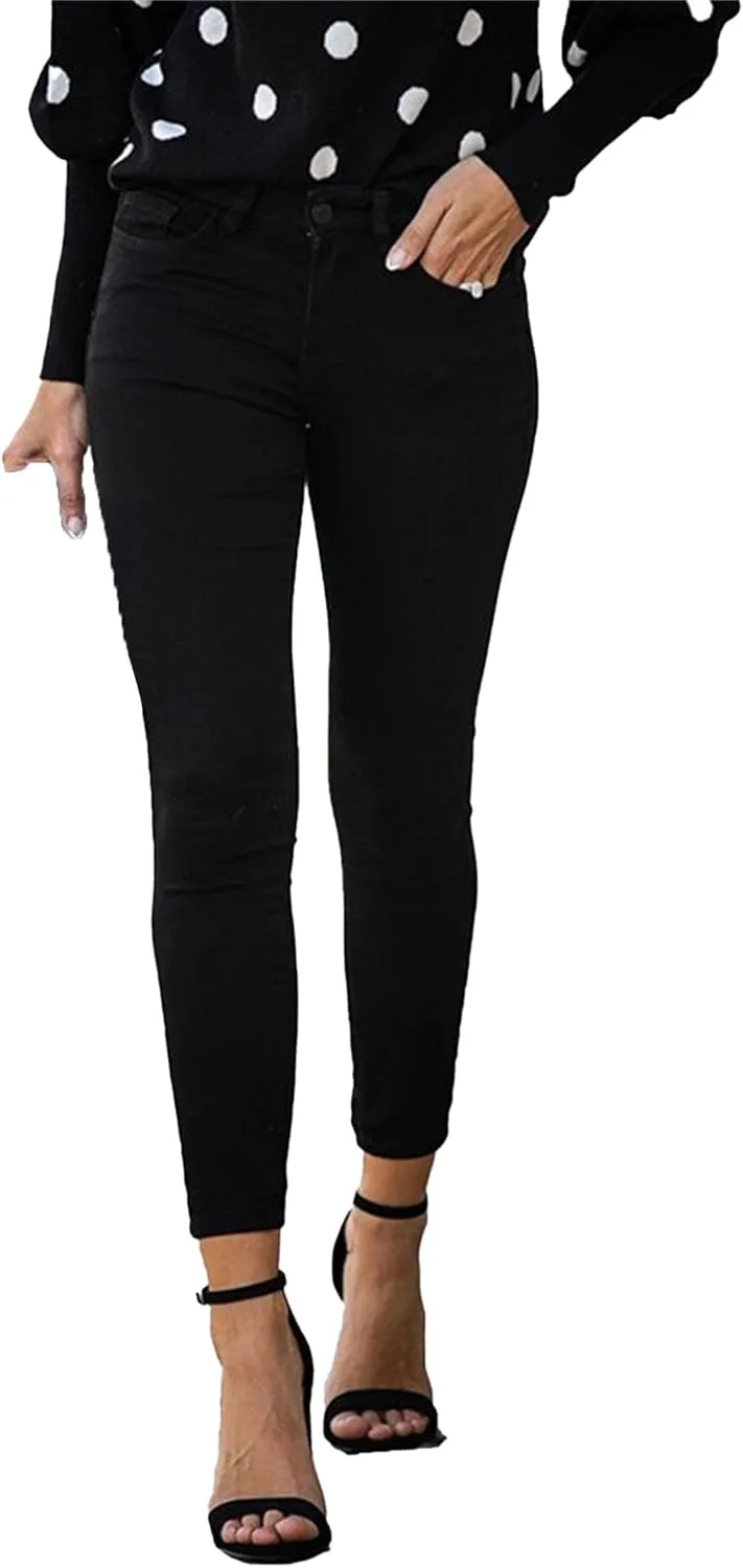 

Джинсы для женщин с эффектом контроля живота High Waist