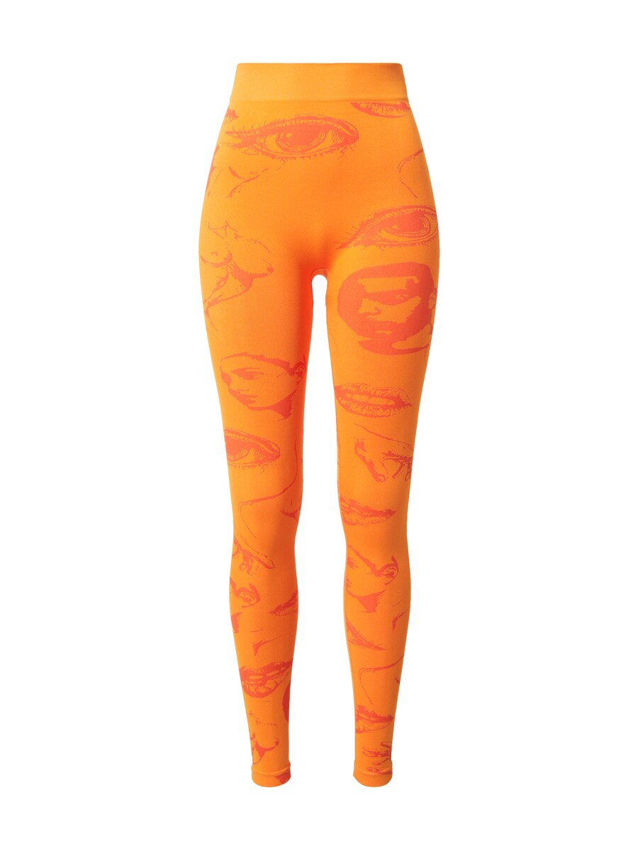

Узкие тренировочные брюки Lapp the Brand, цвет Mandarine/Neon orange