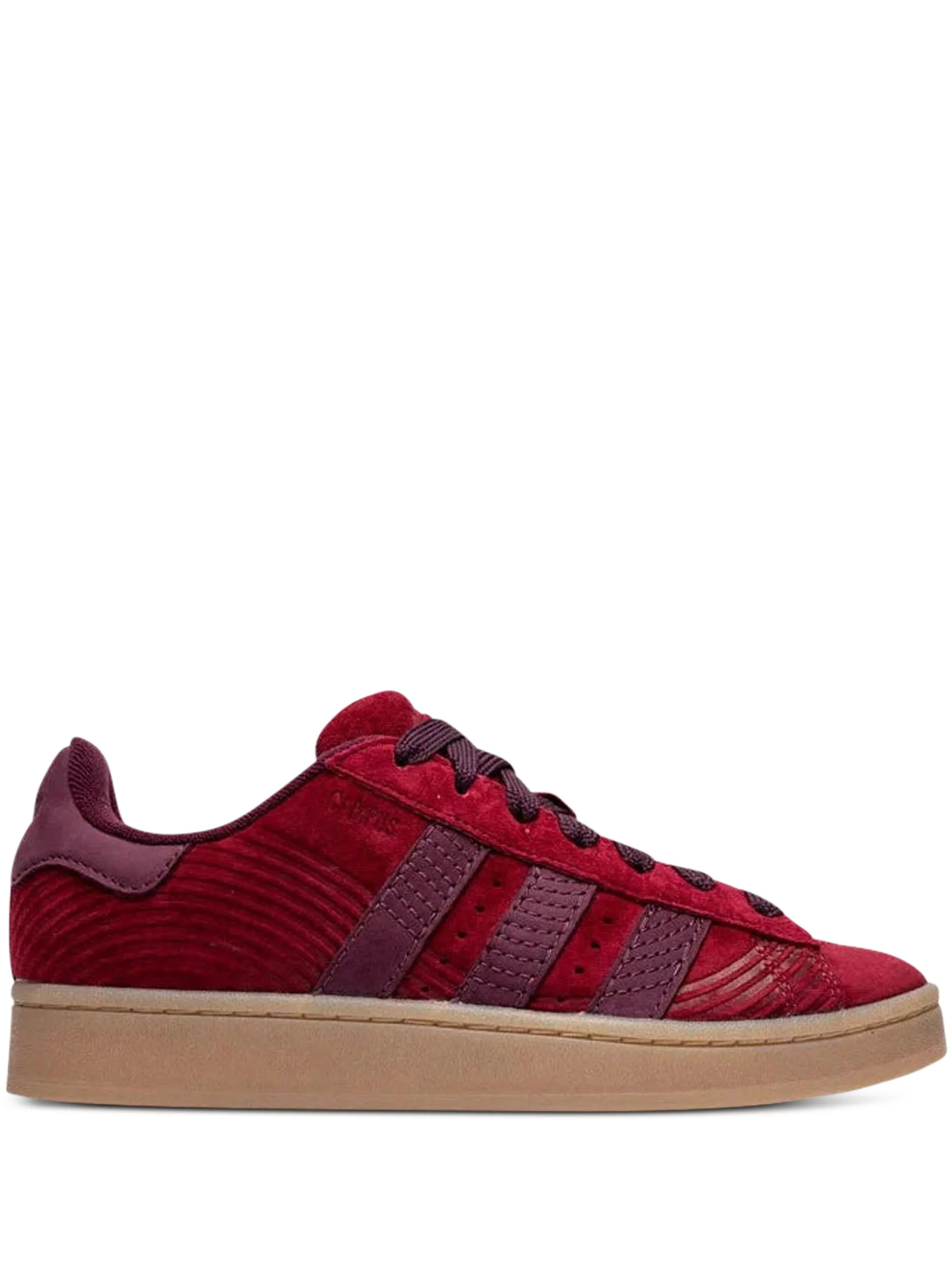 

Кроссовки Campus 00S Collegiate Burgundy/Maroon/White Tint Adidas, красный