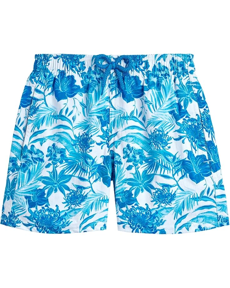 

Шорты Vilebrequin Kids Tahiti Flowers Jirise, цвет Blanc