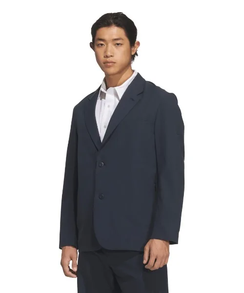 Мужская куртка slim fit Tailored Jacket Premium adidas navy