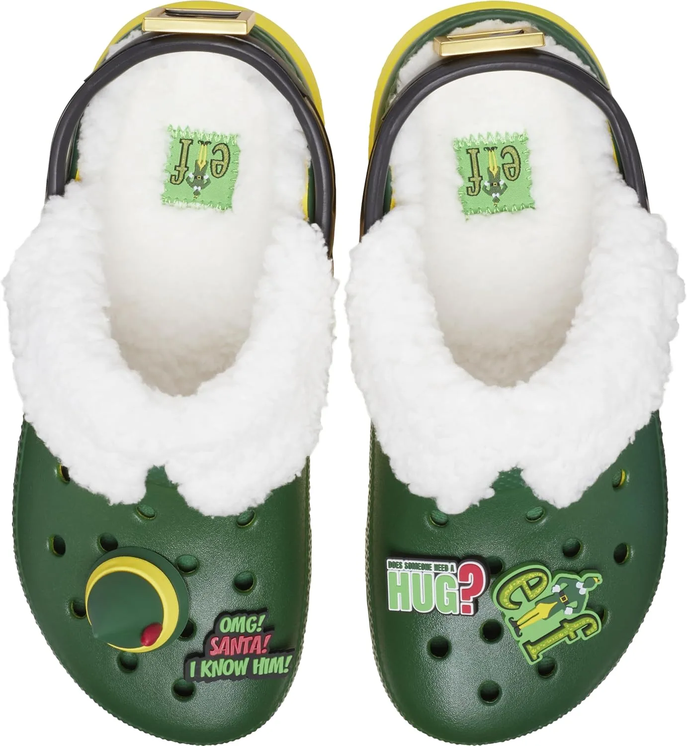 Сабо Crocs Unisex Adult Elf Classic Clogs — фото 4