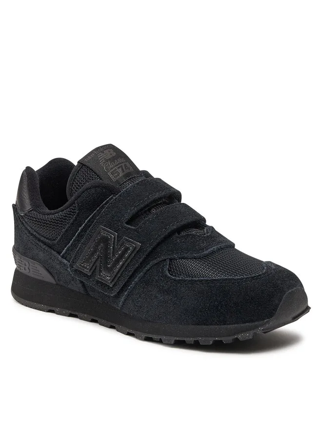 New Balance Кроссовки PV574EVE черные — фото 2