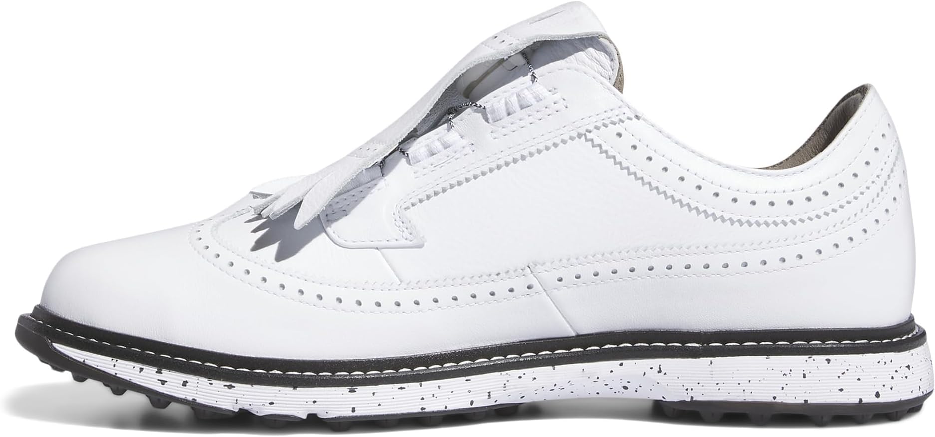 Кроссовки adidas Golf MC87 BOA Golf Shoes, цвет Footwear White/Iron Metallic/Core Black — фото 4