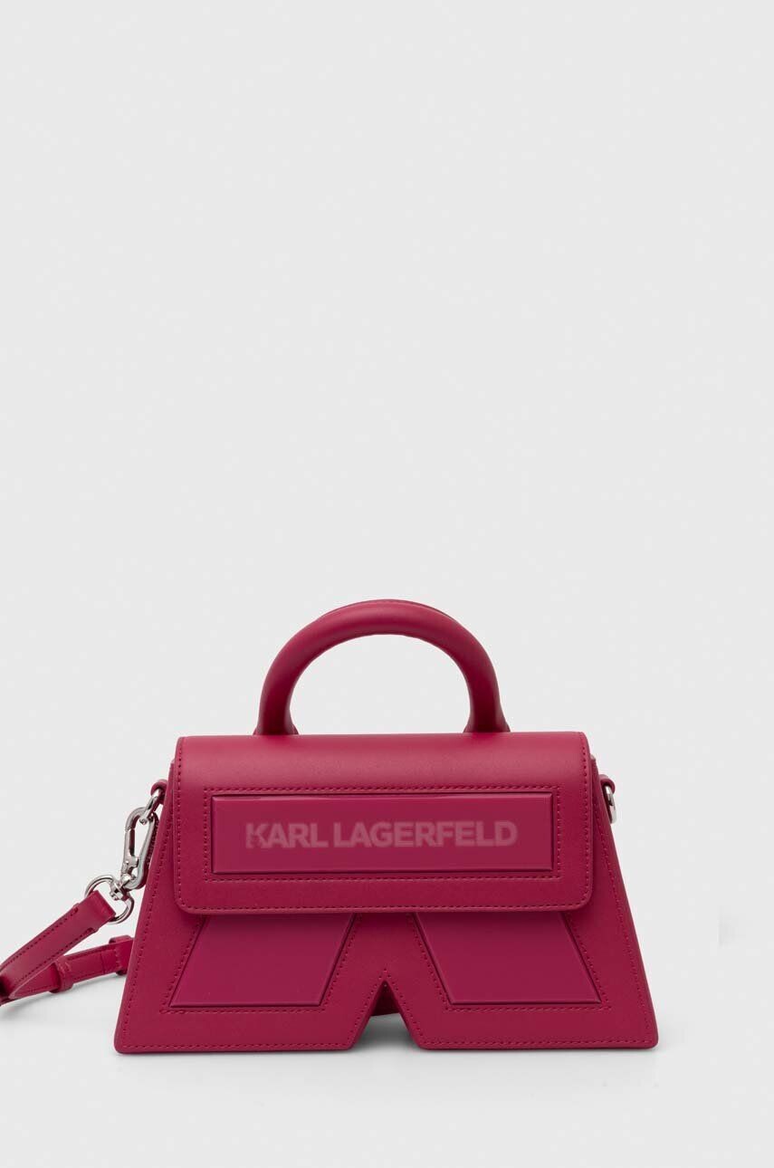

Сумочка Карла Лагерфельда Karl Lagerfeld, розовый