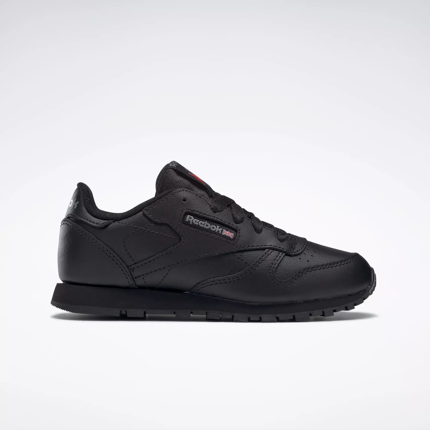 

Классическая кожаная обувь Reebok, черный