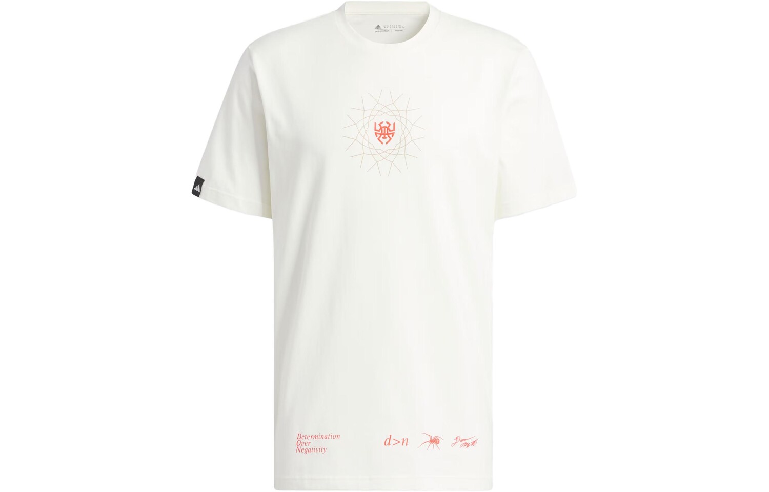 

Футболка Donovan Mitchell мужская, цвет белый Adidas, цвет Jade White
