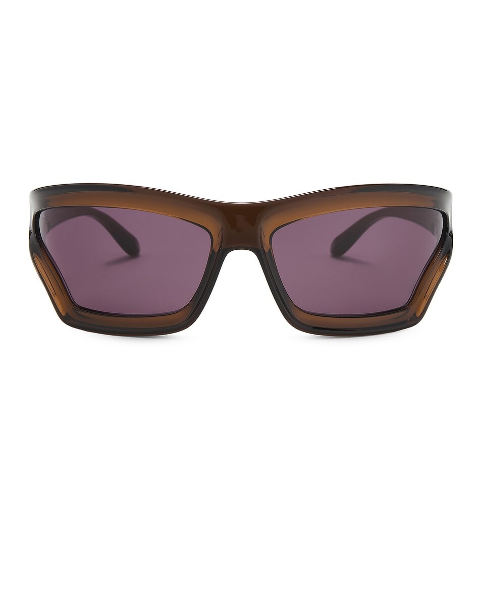 

Солнцезащитные очки Paula's Ibiza Loewe, цвет Light Brown & Smoke