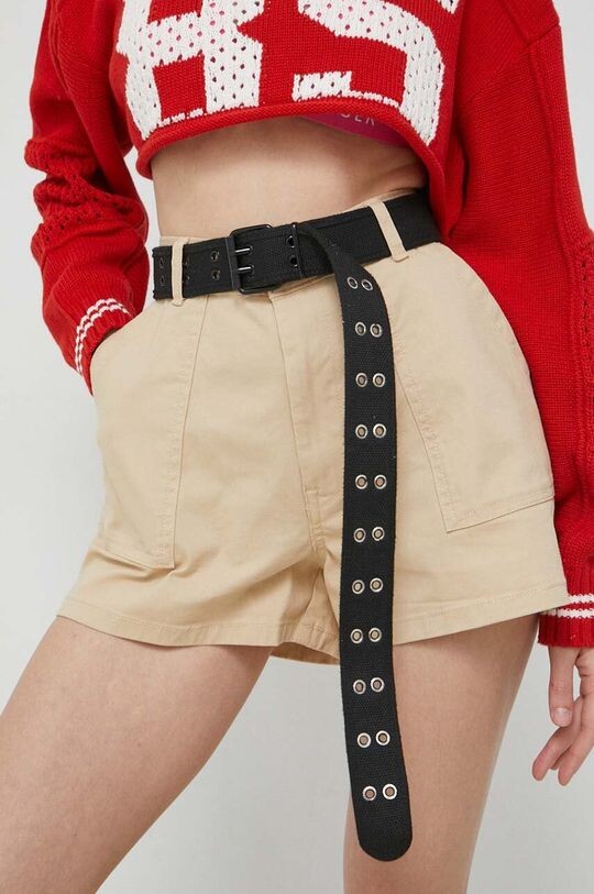 

Шорты Tommy Jeans, бежевый