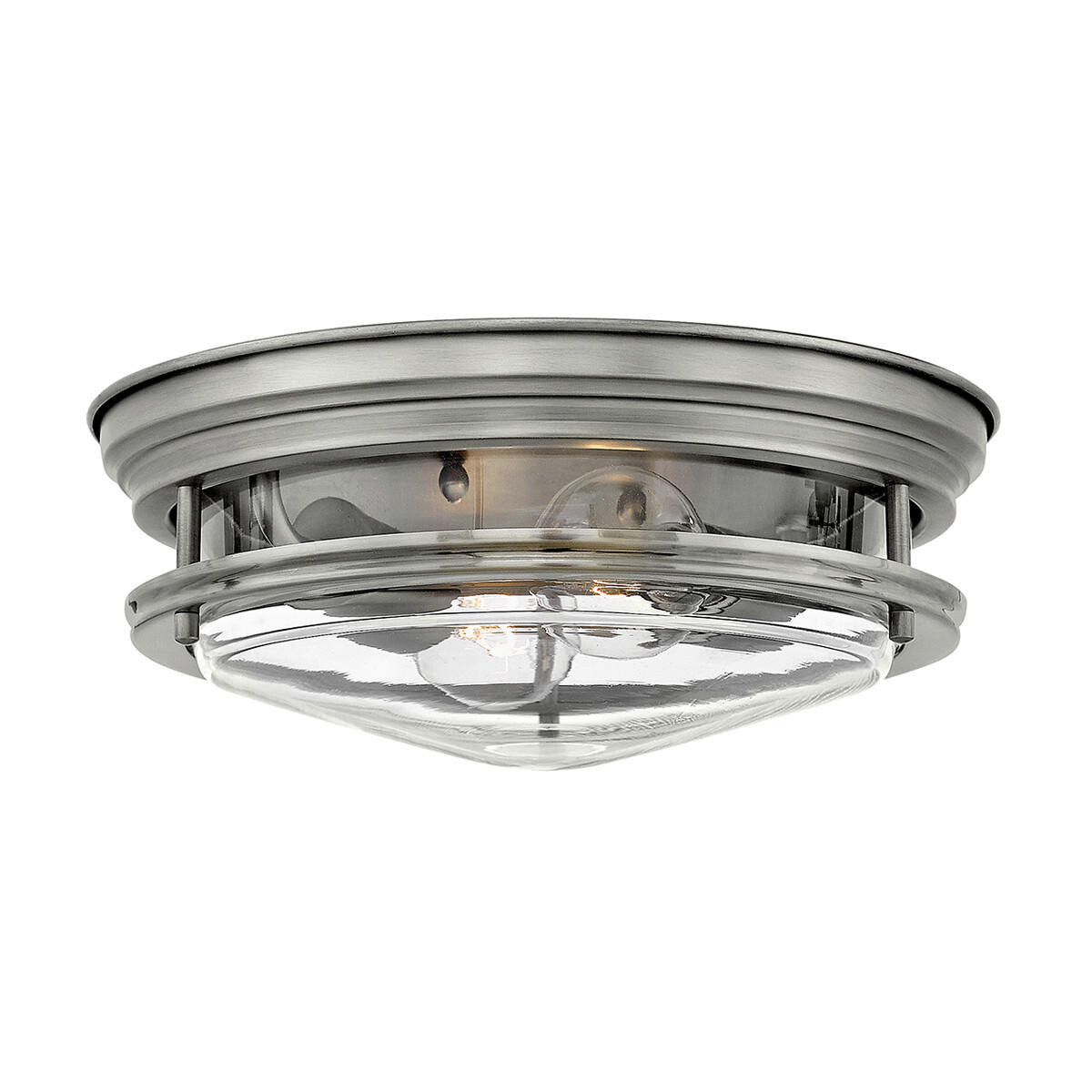

Потолочный светильник Elstead Lighting, 30,5x11,7 см, никельной