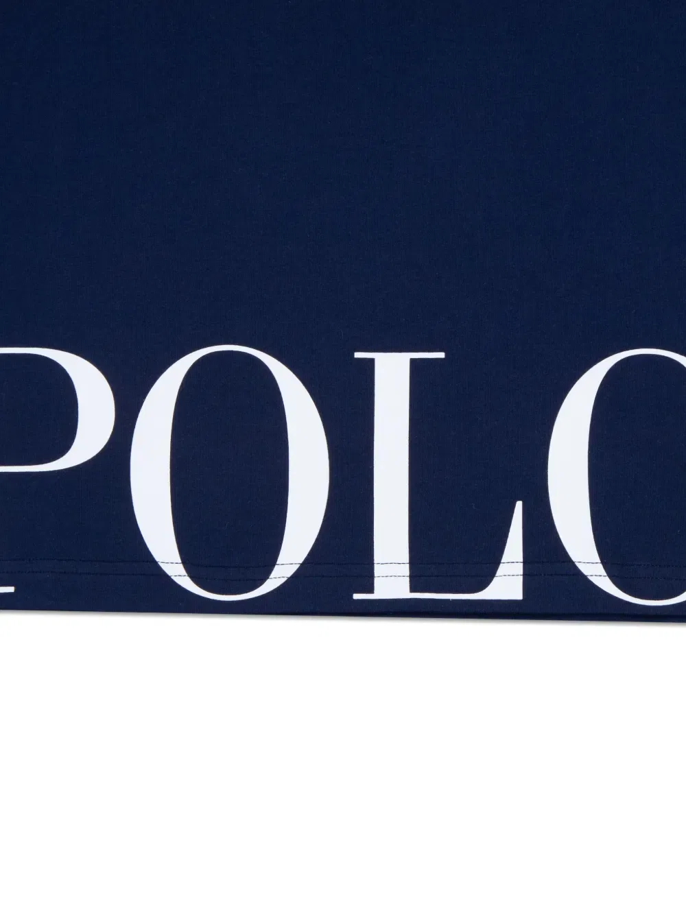 Комплект шорт с логотипом Polo Ralph Lauren Kids, синий — фото 4