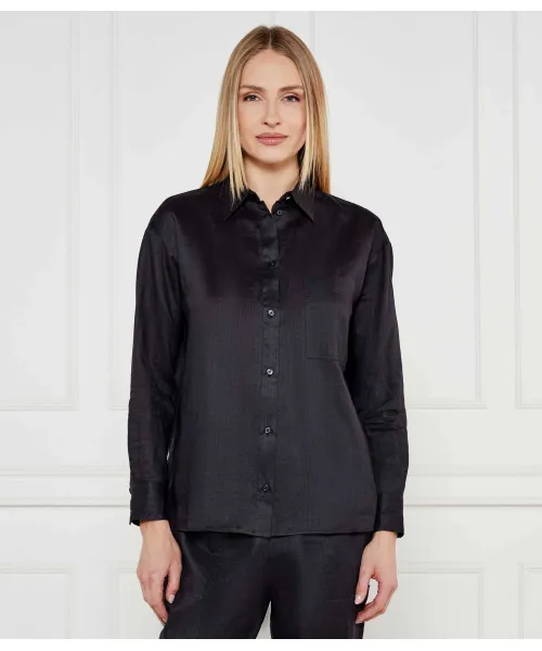 

Рубашка c_bostija Oversize fit Boss Orange, черный