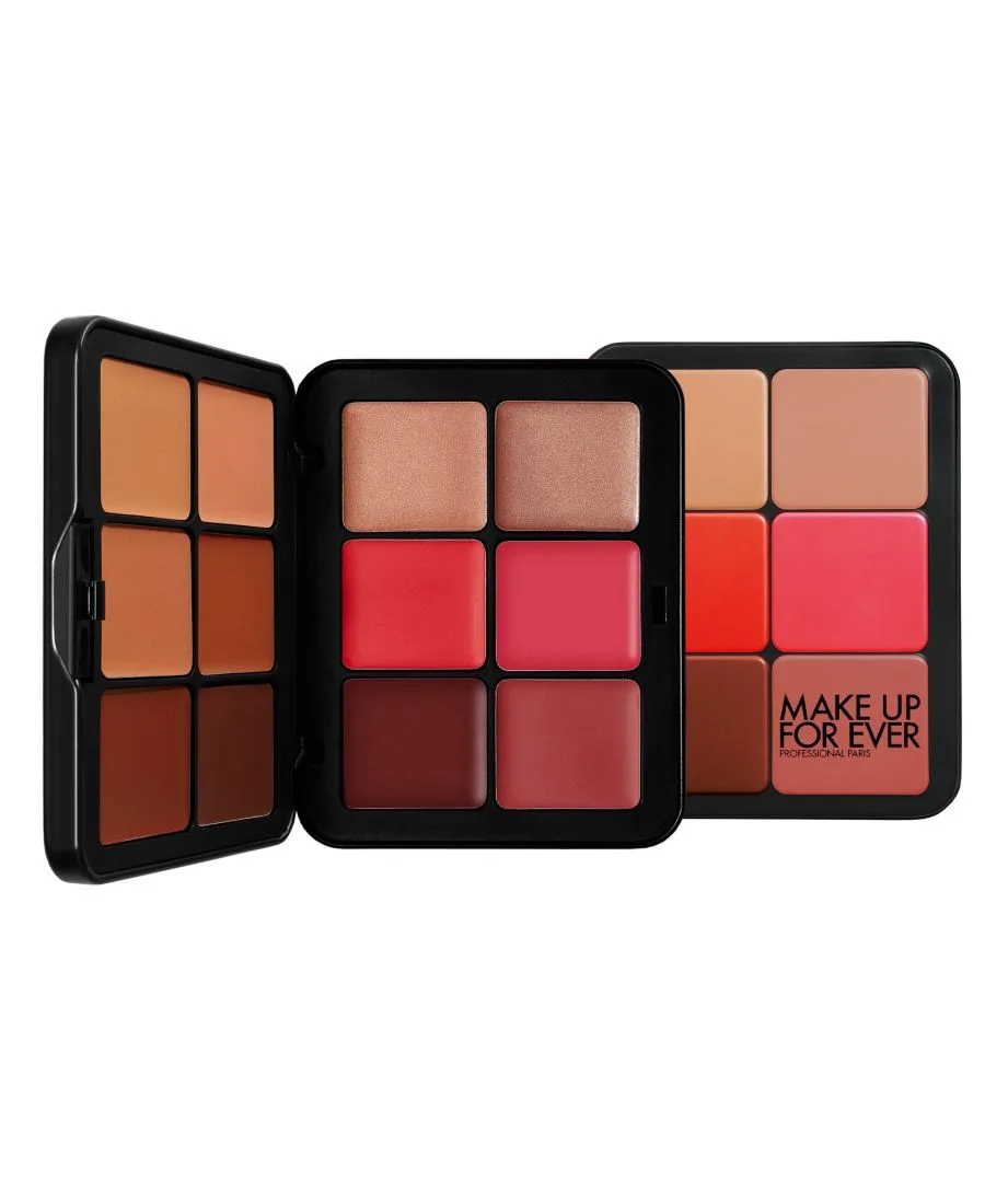 MAKE UP FOR EVER Палитра стойких кремов для лица HD Skin Face Essentials