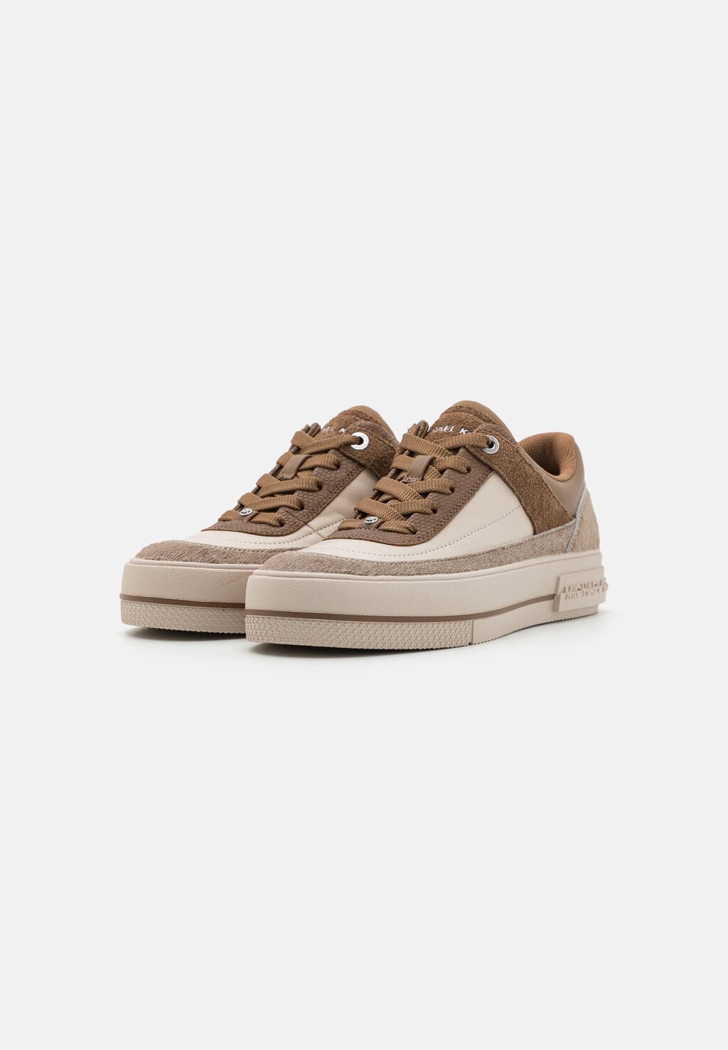 

Кроссовки AURORA LACE UP MICHAEL Michael Kors, кремовый