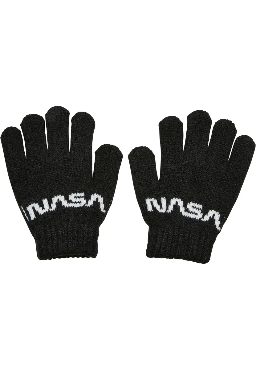 

Хлопковые перчатки MisterTee "MisterTee Unisex NASA Knit Glove Kids", черный