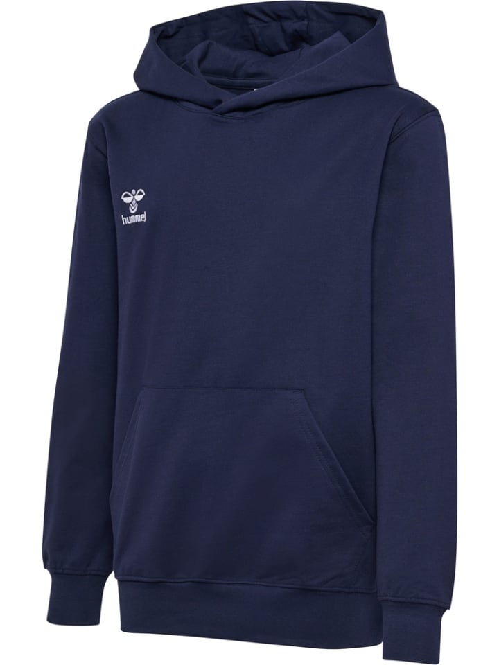 

Детская толстовка "Hmlgo 2.0 Hoodie Kids" синего цвета Hummel