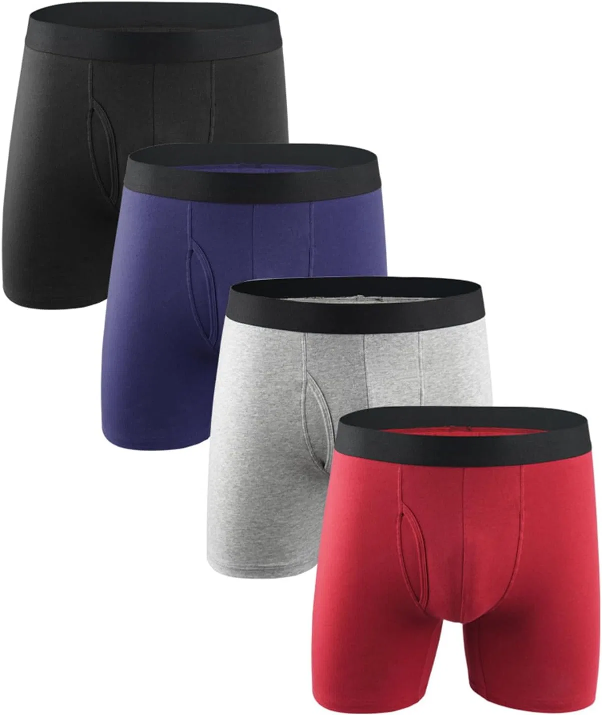 Боксеры дышащие, Briefs, 4pcsc