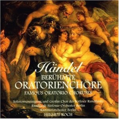 

CD диск Handel / Bco / Brso / Koch: Famous Oratorio Choruses